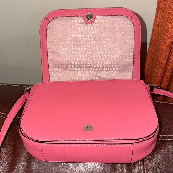 ‼️Kate Spade Pink Leather Crossbody Bag - Picture 11 of 13